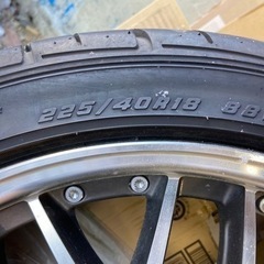 マルチフォルケッタ18インチ 4本