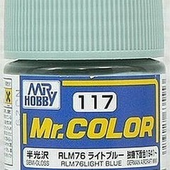 Mr.カラーC-117 [溶剤系アクリル樹脂塗料 RLM76 ラ...