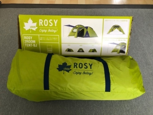 LOGOS ロゴス ROSY 2ルーム テント 5人用