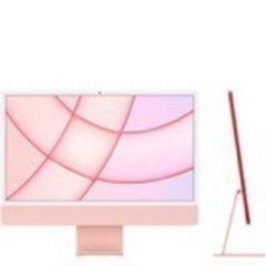 24インチ ピンク iMac 4.5K Retinaディスプレイモデル