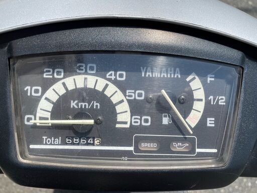 ジョグ 3KJ 2種（80cc）登録 故障 現状渡し 引き取り限定