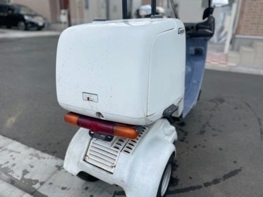 ジャイロ キャノピー TA02 実働 ウーバー デリバリー ミニカー 3輪車