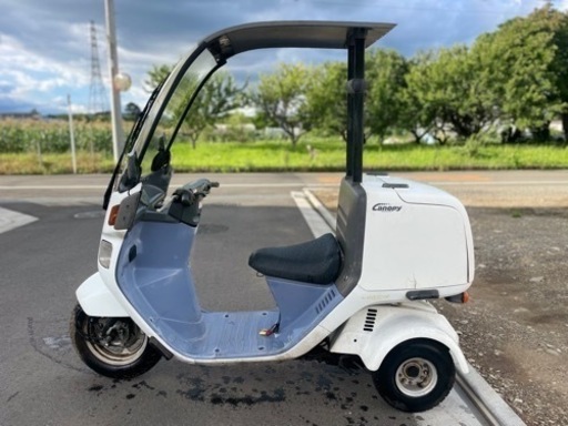 ジャイロ キャノピー TA02 実働 ウーバー デリバリー ミニカー 3輪車 ジャイロ キャノピー TA02 実働 ウーバー デリバリー ミニカー 3輪車