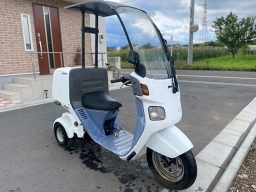 ジャイロ キャノピー TA02 実働 ウーバー デリバリー ミニカー 3輪車