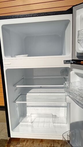 2ドア 87L 凍冷蔵庫 PRC-B092D 2021年製