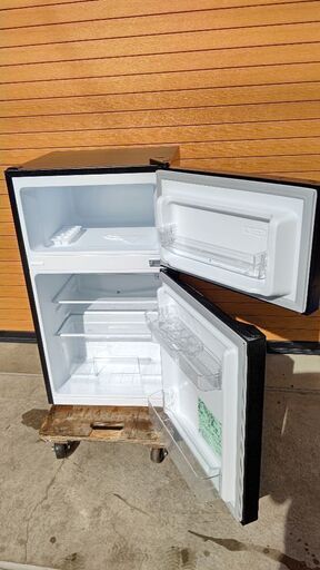 2ドア 87L 凍冷蔵庫 PRC-B092D 2021年製