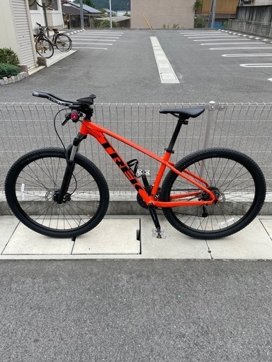 マウンテンバイク TREK MARLIN7 2019 オレンジ 29inch 改造多数 高速仕様 通勤快速仕様