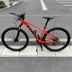 マウンテンバイク TREK MARLIN7 2019 オレンジ 29inch 改造多数 高速