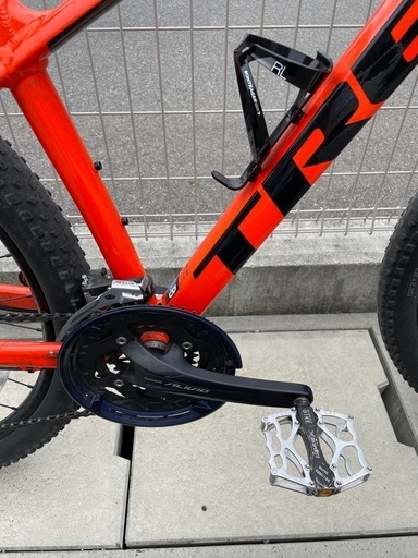 マウンテンバイク TREK MARLIN7 2019 オレンジ 29inch 改造多数 高速仕様 通勤快速仕様
