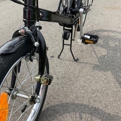 SCOOMA  変速機能付　簡単折りたたみ自転車　美品