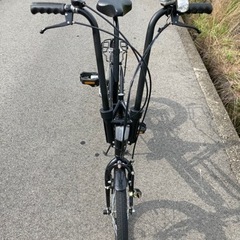 SCOOMA  変速機能付　簡単折りたたみ自転車　美品