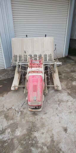 鹿児島発 三菱 4条植え歩行田植え機MP45 引き取り限定 現状品