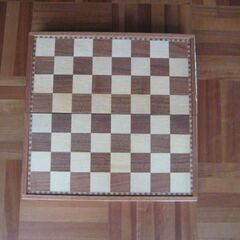 木製チェスボード　