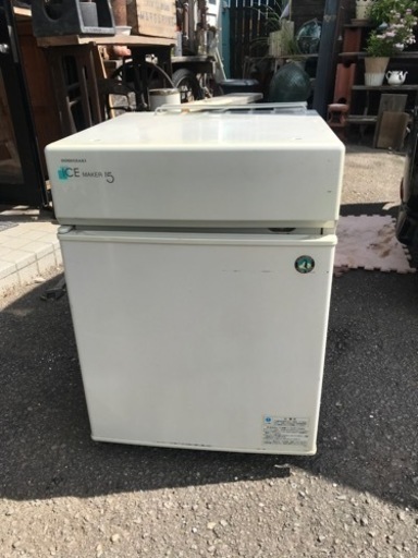 ホシザキ製氷機、製氷機、厨房用品、冷凍庫、居酒屋、バー - キッチン家電