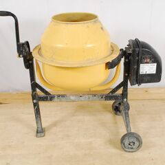 9356 　動作OK コンクリートミキサー まぜ太郎 AMZ-30Y アルミス 愛知県岡崎市 直接引取可