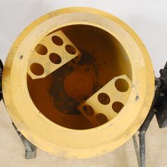 9356 　動作OK コンクリートミキサー まぜ太郎 AMZ-30Y アルミス 愛知県岡崎市 直接引取可