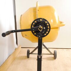 9356 　動作OK コンクリートミキサー まぜ太郎 AMZ-30Y アルミス 愛知県岡崎市 直接引取可