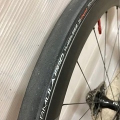 ディスク セミディープ カーボンホイールセット