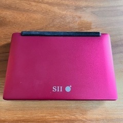 電子辞書　SII  SR-G6000M ピンク