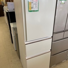 ☆377 【売れ筋！】MITSUBISHI ミツビシ 3ドア冷蔵庫 272L MR-CX27C-W1 