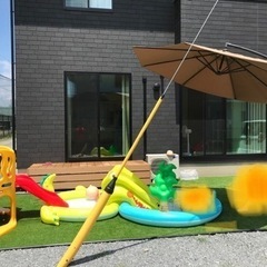 大型ガーデンパラソル