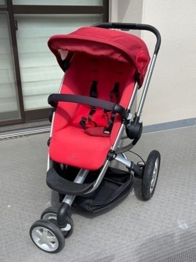 Quinny BUZZ クイニーバズ マキシコシ 2点セット Quinnyのフリマ