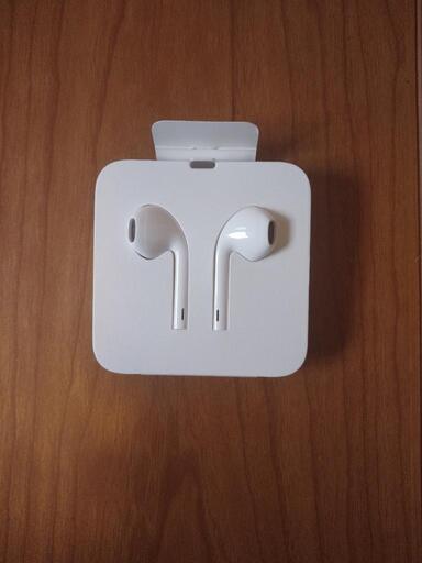 iPhone 純正イヤホン ライトニング端子