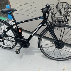 TB1e‼️ブリヂストン 電動アシストクロスバイク
