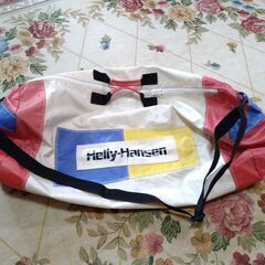 【中古・長期保管品】Helly-Hansen　ドラムバック