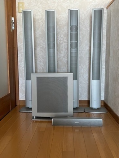 Panasonic パナソニック SB-TP50 / SB-FS50 / SB-PC50 SPEAKER SYSTEM スピーカー ６基 セット