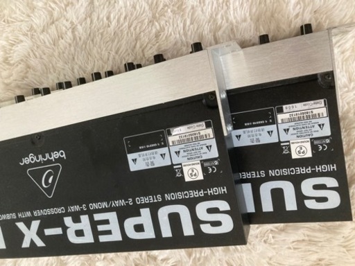 BEHRINGER ベリンガー　CX2310 2台セット♪