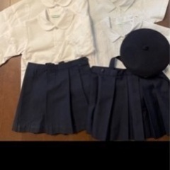 麦わら帽子も出品予定！1ヶ月ずつ使用　広島マリア幼稚園　制服　用品