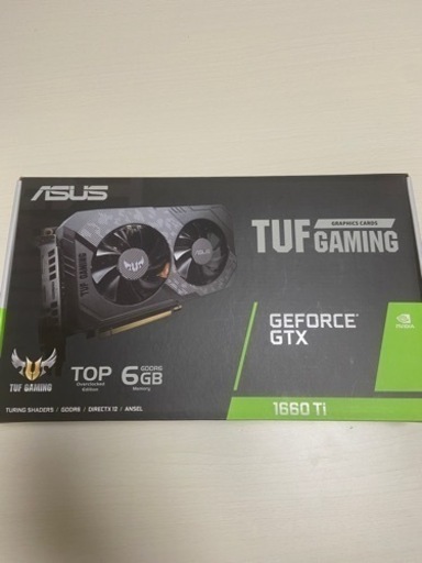 ASUS GTX1660Ti 06G GAMING グラボ