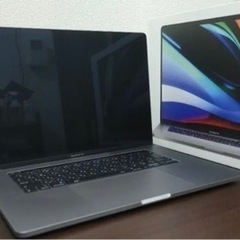 【ネット決済・配送可】最終値下げ　MacBook Pro 16i...