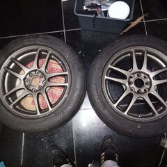 【2本セット】POTENZA RE003 205/55R16 ＋...