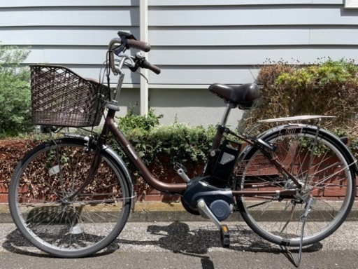 手渡し引き取のみ。パナソニック電動アシスト自転車　24インチ　本体　充電器