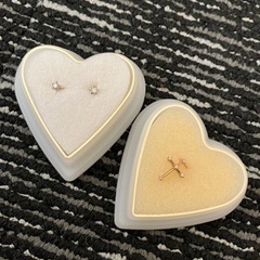 取引中☆TSUTSUMIダイヤのネックレス&ピアス