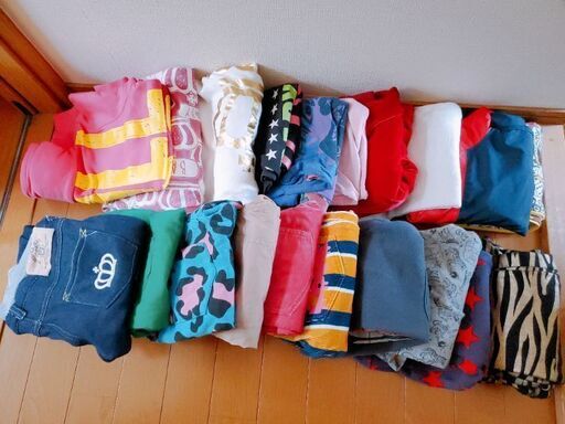 ケース付き120〜130cm男児ブランド服(未使用 タグ付き有り)