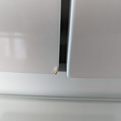 ニトリ 三面鏡ドレッサー クレールWH