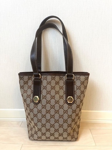 ハンドバッグ GUCCI GG Canvas Tote Bag \