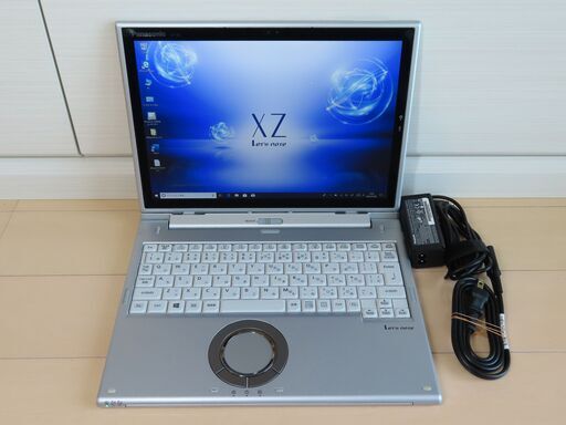 JC0524 パナソニック Let's Note CF-XZ6 RD3VS 8GB SSD office2019