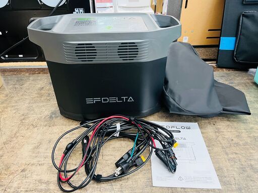 EcoFlow ポータブル電源 EFDELTA 1300-JP 54000円