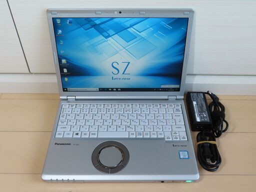 JC0659 パナソニック Let's Note CF-SZ6 16GB SSD 256 美品 office2019