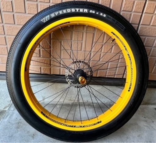 決まりました。】ファットバイク用26×3.5 ON.OFF兼用中古タイヤ2本 決まりました。】ファットバイク用26×3.5 ON.OFF兼用中古タイヤ2本
