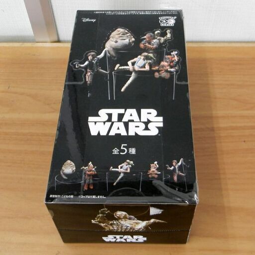 新品 STAR WARS コップのフチのスターウォーズ フチ子 玩具 フィギュア 8BOX入り 札幌 西区 西野