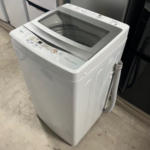 【美品】AQUA  アクア　洗濯機　AQW-GS50H(W) 2020年　5kg