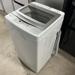 【美品】AQUA  アクア　洗濯機　AQW-GS50H(W) 2...