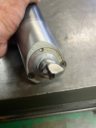 NIKKEN ボーリングアーバ BT50-BCB62-240 精度上々