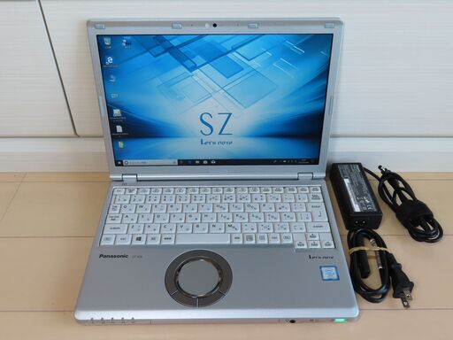 JC0658 パナソニック Let's Note CF-SZ6 16GB SSD 512 美品 office2019