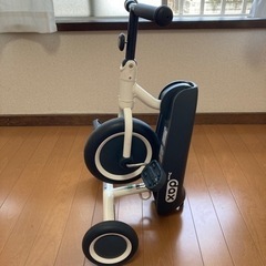 dバイク ダックス　折りたたみ三輪車